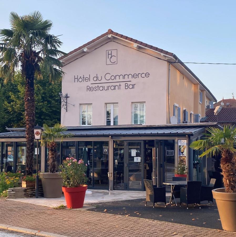 Hotel Du Commerce Chatillon-sur-Chalaronne Luaran gambar