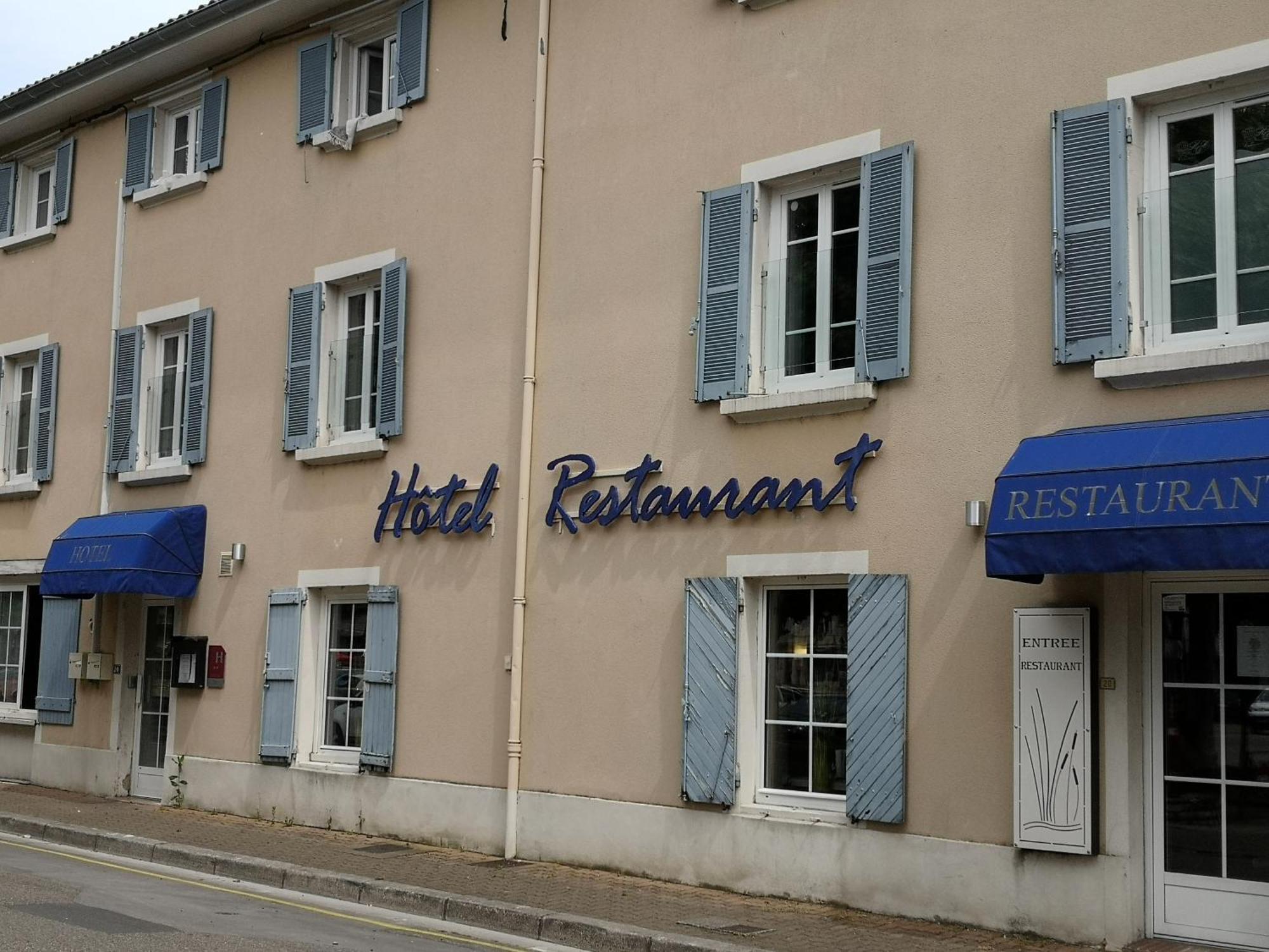 Hotel Du Commerce Chatillon-sur-Chalaronne Luaran gambar