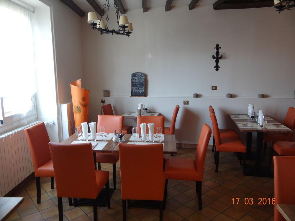 Hotel Du Commerce Chatillon-sur-Chalaronne Luaran gambar