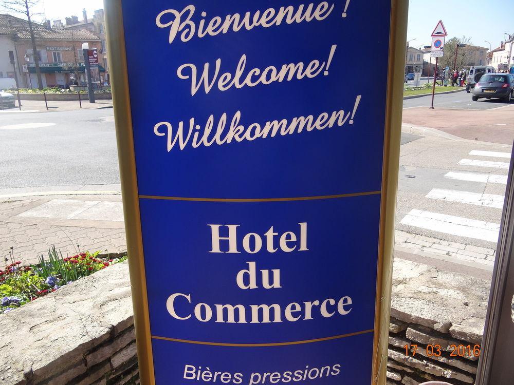 Hotel Du Commerce Chatillon-sur-Chalaronne Luaran gambar