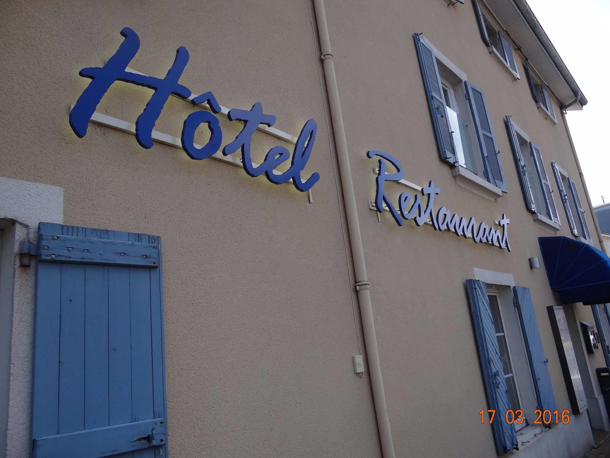 Hotel Du Commerce Chatillon-sur-Chalaronne Luaran gambar