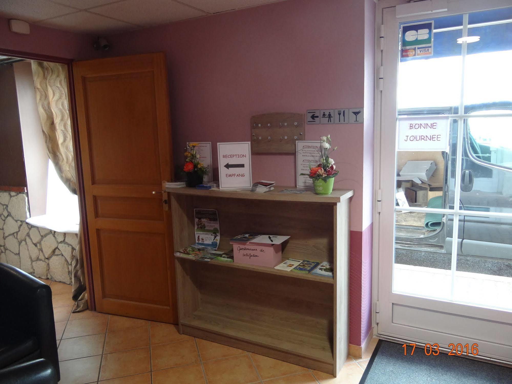 Hotel Du Commerce Chatillon-sur-Chalaronne Luaran gambar