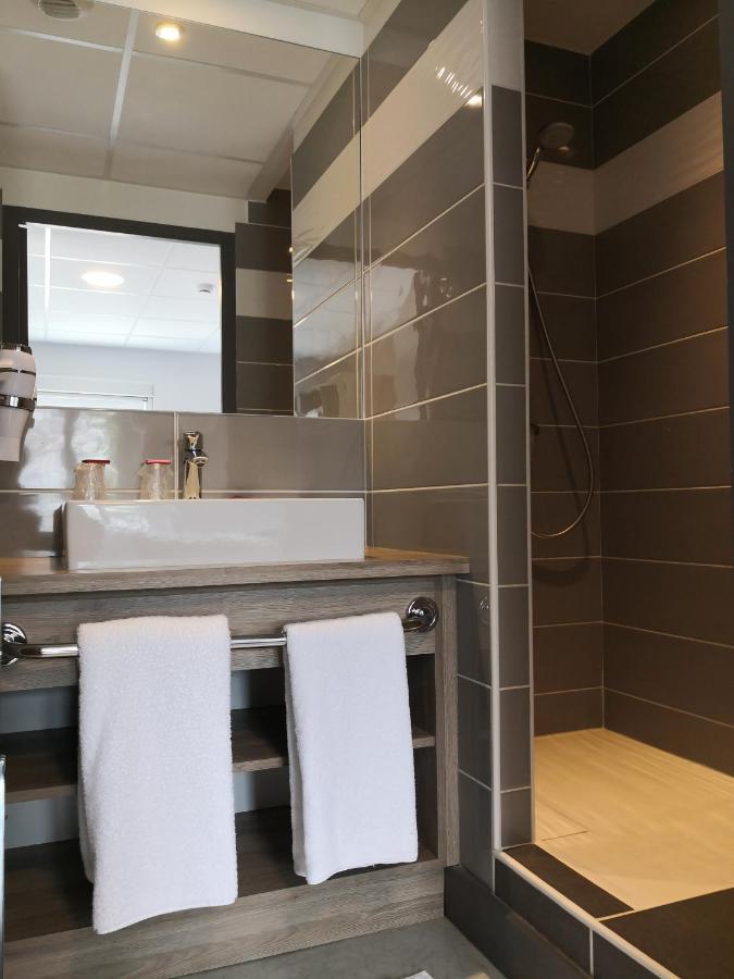 Hotel Du Commerce Chatillon-sur-Chalaronne Luaran gambar