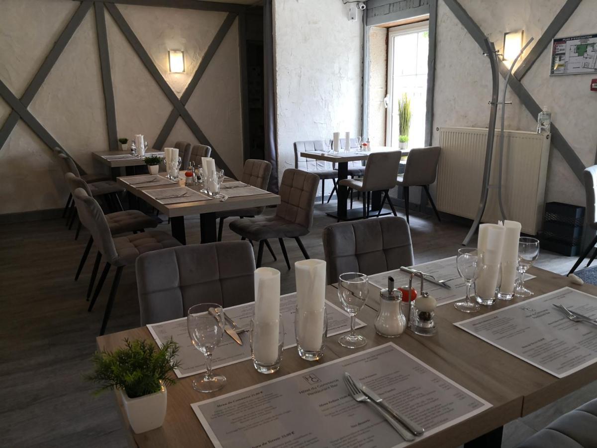 Hotel Du Commerce Chatillon-sur-Chalaronne Luaran gambar